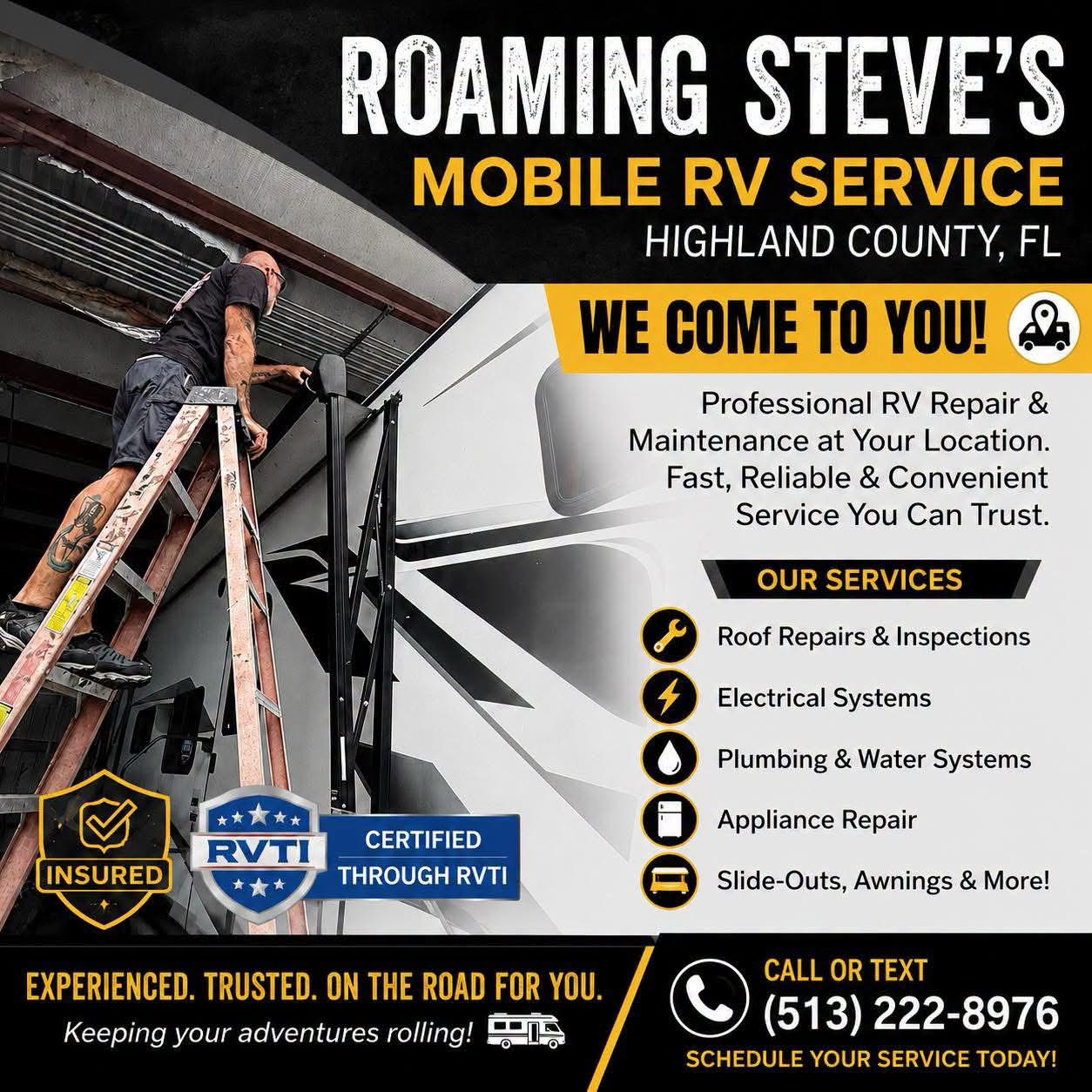 Roaming Steve's Mobile RV Service